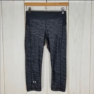 Under Armour Gray Capri Pants